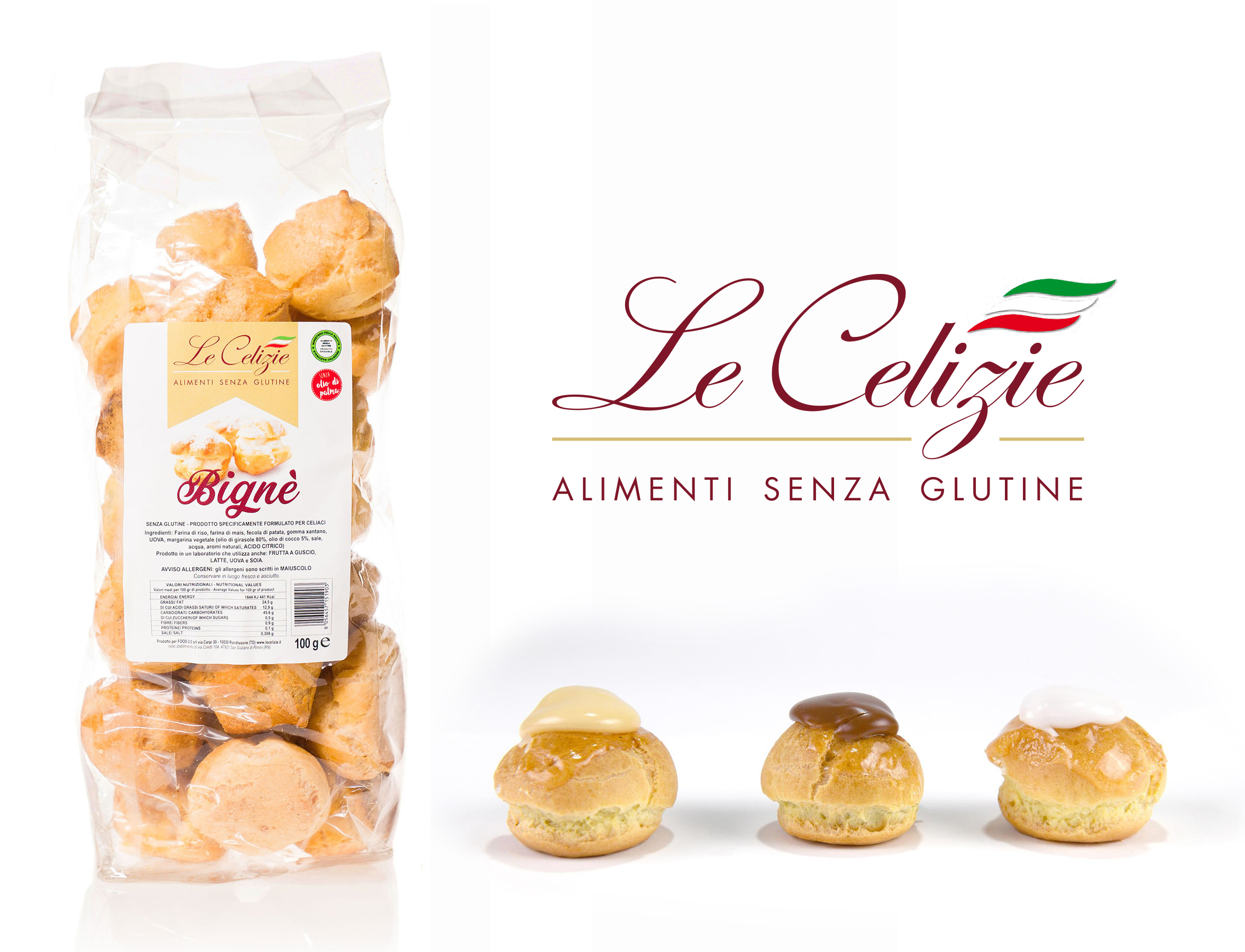 LE CELIZIE: ALIMENTI SENZA GLUTINE